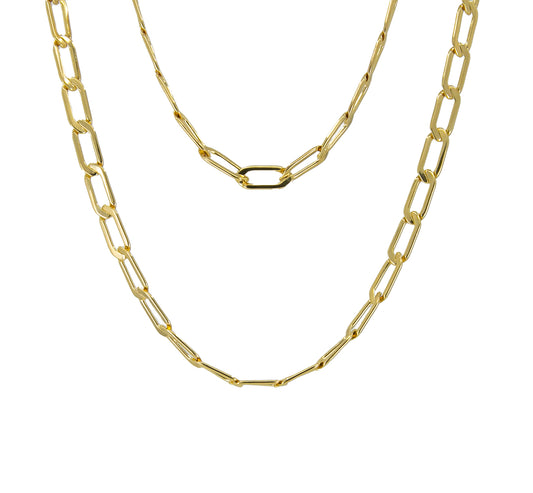 Fierce Chain Necklace 16"
