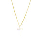 Genesis Cross Pendant Necklace