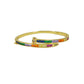 Gianna Multicolor Cubic Zirconia Nail Bracelet