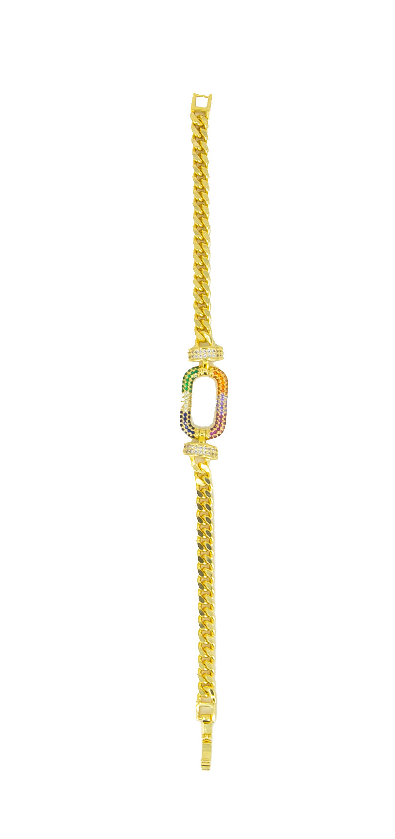 Infinity Chain Bracelet