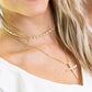 Amelia Crystal Choker Necklace