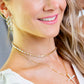 Amelia Crystal Earrings